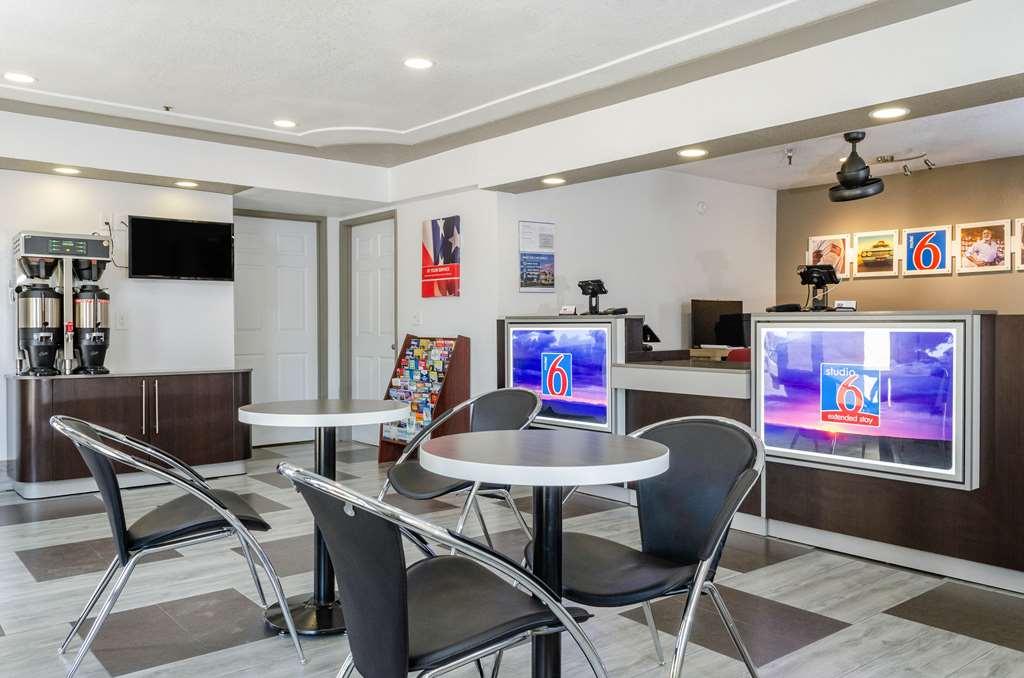 Studio 6-Fresno, Ca - Extended Stay Pinedale Інтер'єр фото